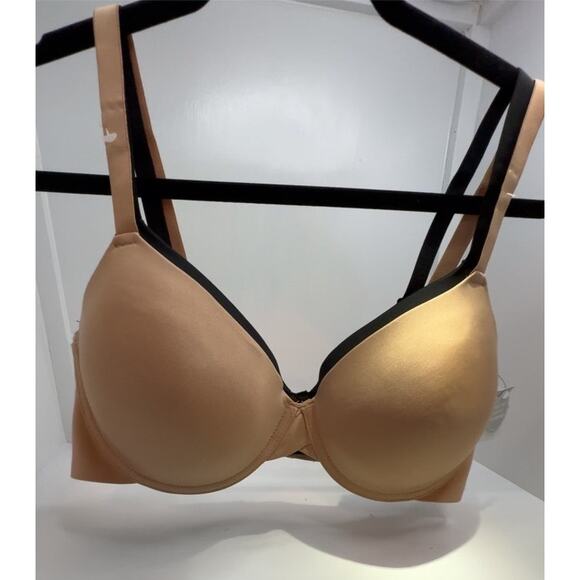 Intimates Plus 2-Pack T-Shirt Bras – Size 44D – Black & Nude – NWT - Picture 7 of 7